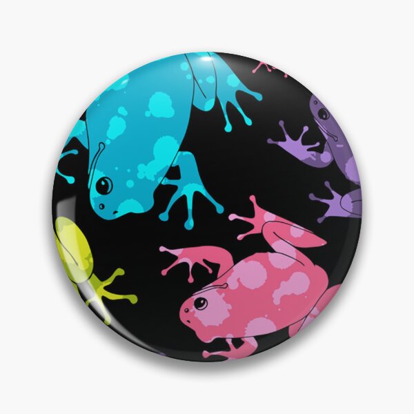 Item preview, Harmonious frog pattern designed and sold by JoycePruit.