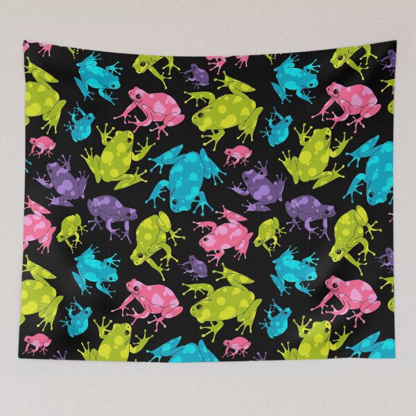 Item preview, Harmonious frog pattern designed and sold by JoycePruit.