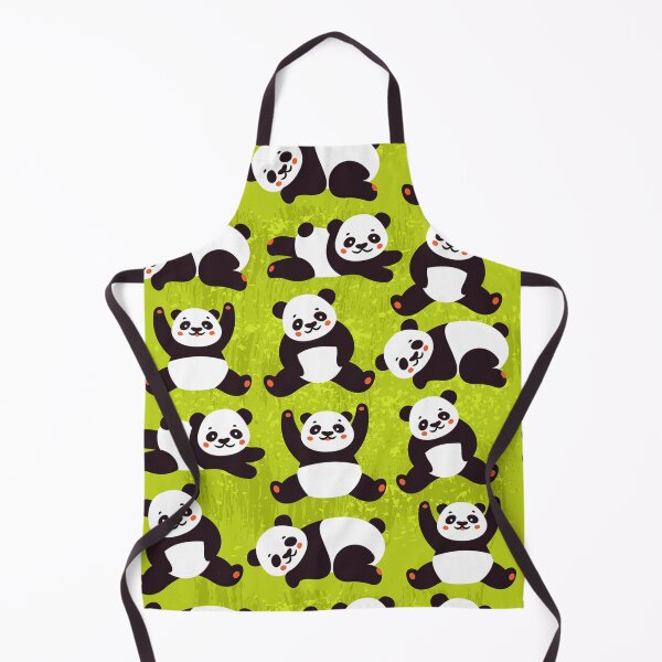 Item preview, Harmonious panda pattern designed and sold by JoycePruit.
