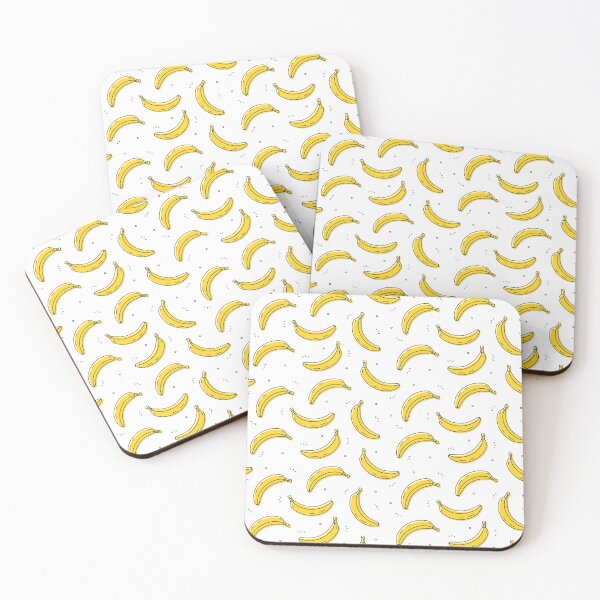 Item preview, Harmonious pattern of bananas designed and sold by JoycePruit.