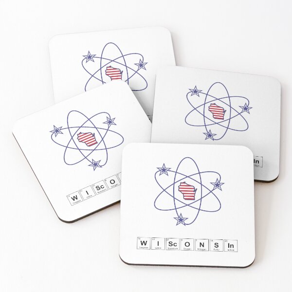 Item preview, Wisconsin Atom Chemical Elements designed and sold by ApplicVision.