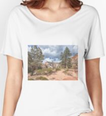 Zion High Plateau Women's Relaxed Fit T-Shirt