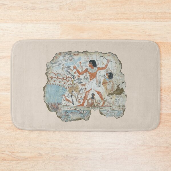 Item preview, Nebamun fowling in the marshes (on cream) designed and sold by DotorEaon.
