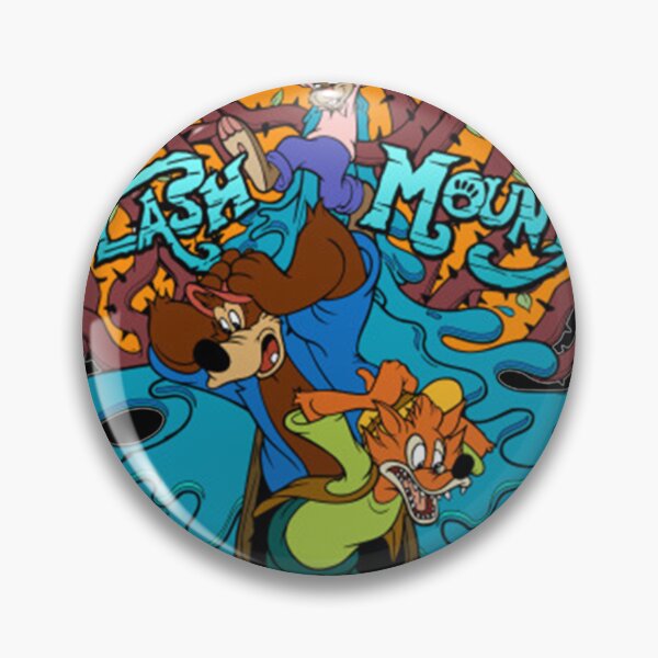 Item preview, Splash Mountain Classic T-Shirt designed and sold by JordiCalvo.
