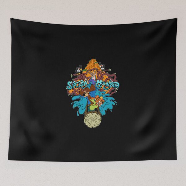 Item preview, Splash Mountain Classic T-Shirt designed and sold by JordiCalvo.