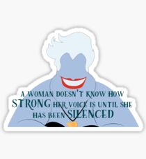 Villian Inspired Sticker