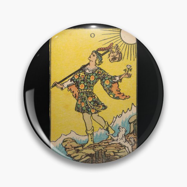 Item preview, Tarot Card - 0 The Fool designed and sold by RoguePixel.
