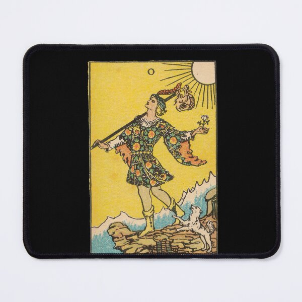Item preview, Tarot Card - 0 The Fool designed and sold by RoguePixel.