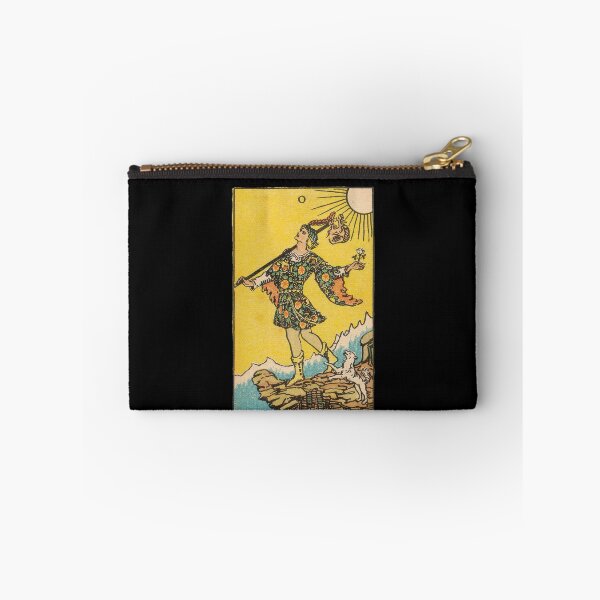 Item preview, Tarot Card - 0 The Fool designed and sold by RoguePixel.