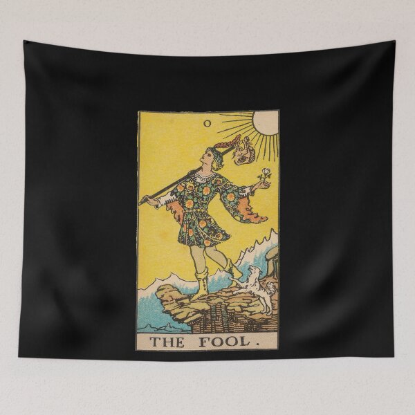 Item preview, Tarot Card - 0 The Fool designed and sold by RoguePixel.