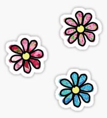 Pegatina Flor - Paquete 3 Floral