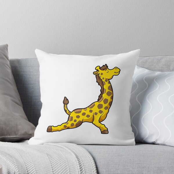 Item preview, Giraffe at Yoga Stretching exercises Legs & Neck  designed and sold by hinh66848.