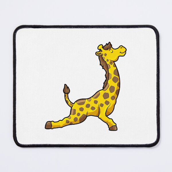 Item preview, Giraffe at Yoga Stretching exercises Legs & Neck  designed and sold by hinh66848.