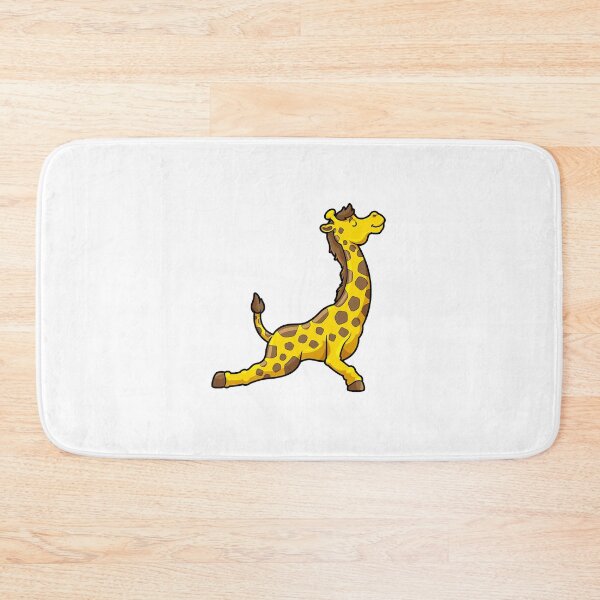 Item preview, Giraffe at Yoga Stretching exercises Legs & Neck  designed and sold by hinh66848.