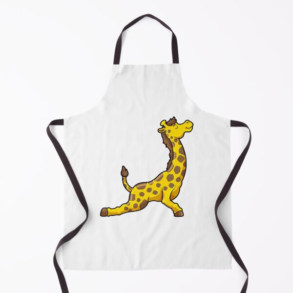 Item preview, Giraffe at Yoga Stretching exercises Legs & Neck designed and sold by hinh66848.