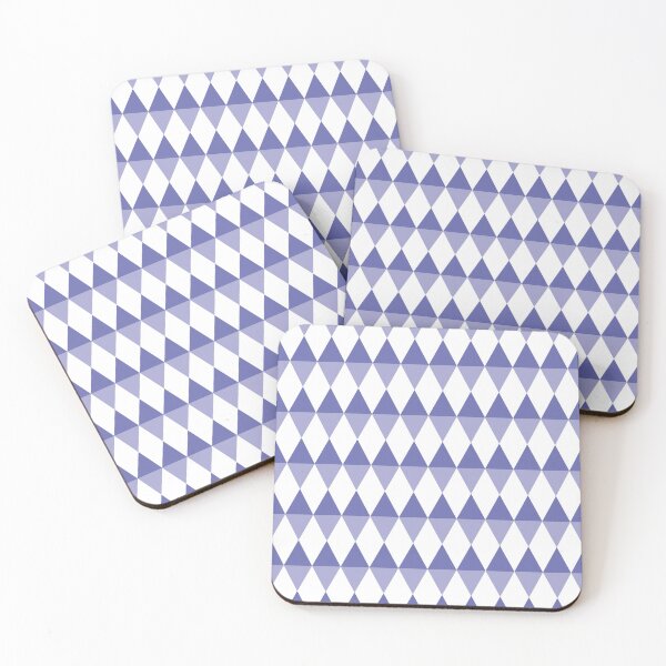 Item preview, Periwinkle Diamond Two Tone Repeat Pattern designed and sold by rhombusOnion.