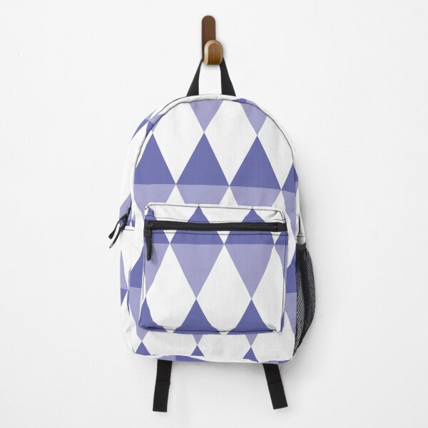 Item preview, Periwinkle Diamond Two Tone Repeat Pattern designed and sold by rhombusOnion.