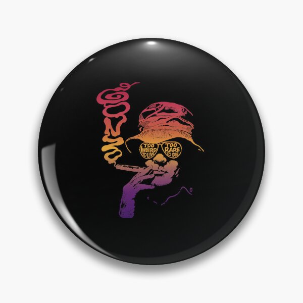 Item preview,  Thompson Hunter - Hunter Thompson Psychedelic Gonzo designed and sold by KersJerco78.