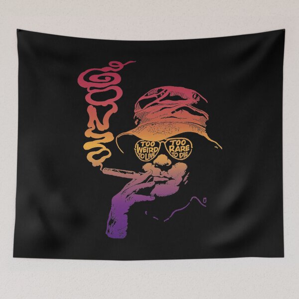 Item preview,  Thompson Hunter - Hunter Thompson Psychedelic Gonzo designed and sold by KersJerco78.