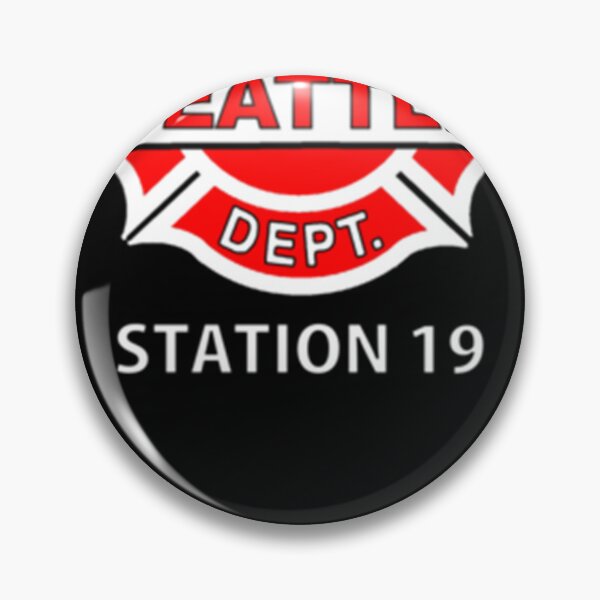 Item preview, Station 19 Work Logo Classic Classic T-Shirt designed and sold by JordiCalvo.