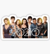 90210 Sticker
