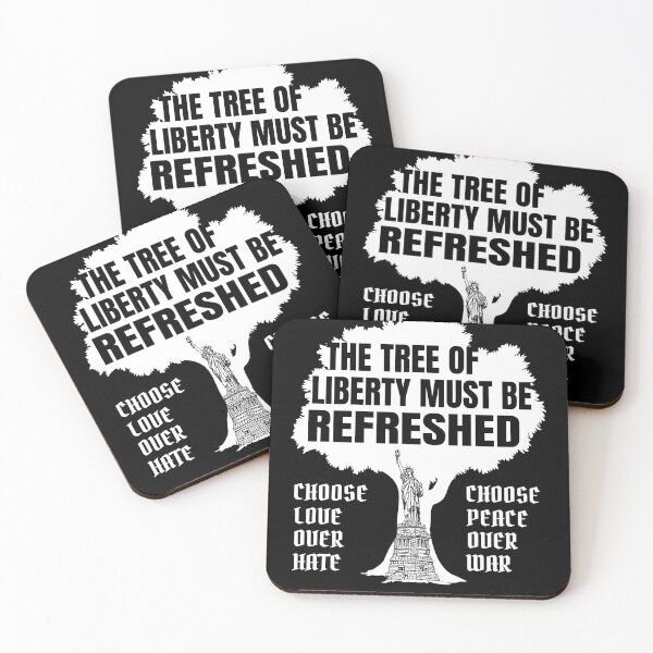 Item preview,  The Tree Of Liberty Must Be Refreshed designed and sold by Social-Equality.