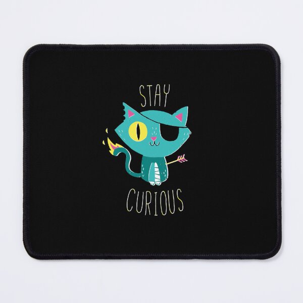 Item preview, Stay Curious Classic T-Shirt designed and sold by JordiCalvo.