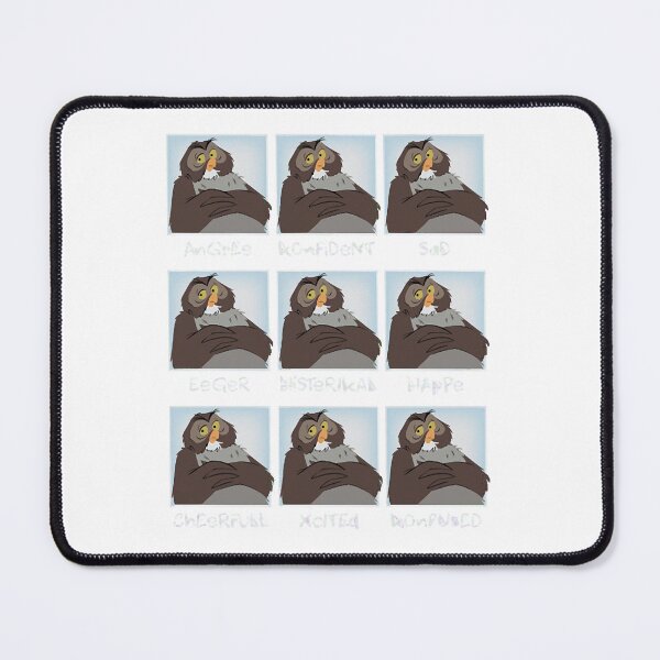 Item preview, The Many Faces of Owl  designed and sold by hinh66848.