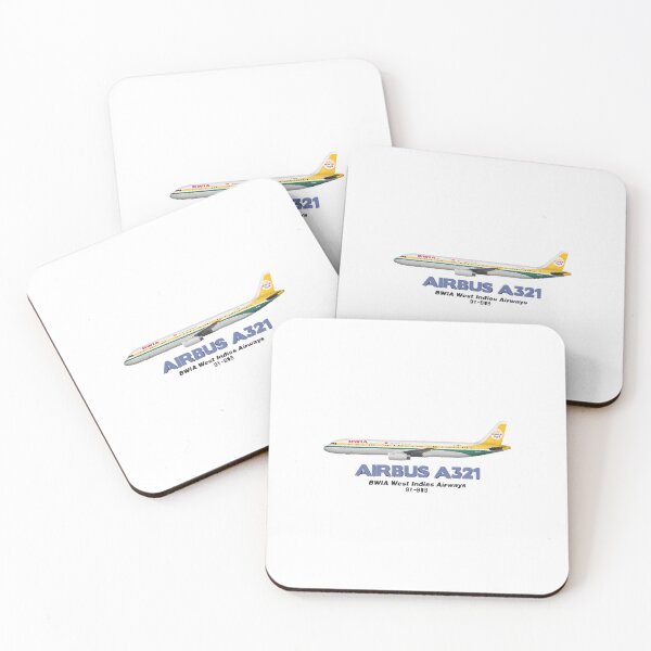 Item preview, Airbus A321 - BWIA West Indies Airways  designed and sold by ucvinhtoan55.