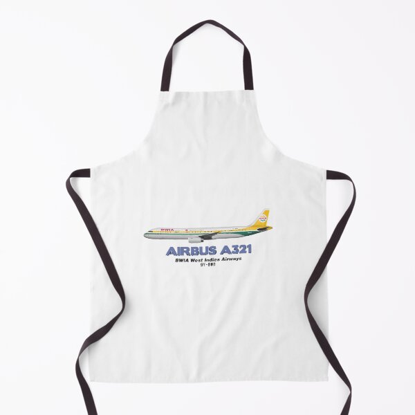 Item preview, Airbus A321 - BWIA West Indies Airways designed and sold by ucvinhtoan55.