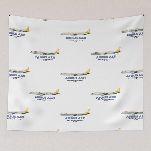 Item preview, Airbus A321 - BWIA West Indies Airways  designed and sold by ucvinhtoan55.