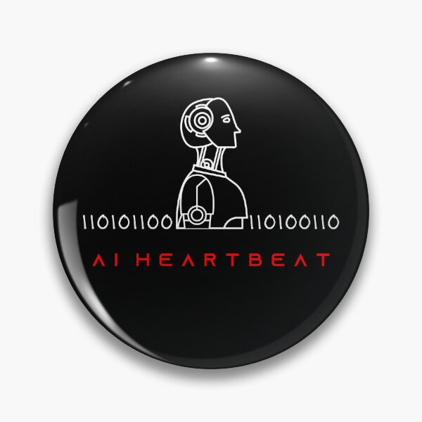 Item preview, AI Heartbeat designed and sold by Apikoedesign.