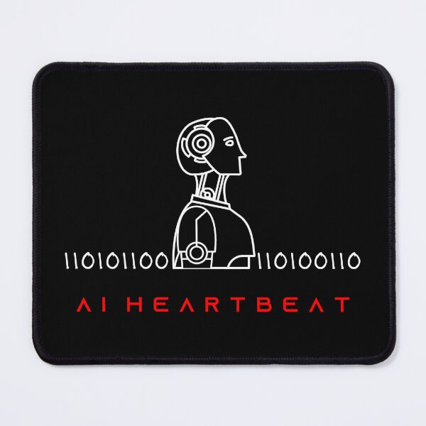 Item preview, AI Heartbeat designed and sold by Apikoedesign.