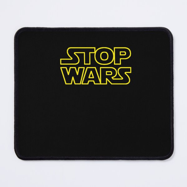Item preview, STOP WARS Essential T-Shirt designed and sold by JordiCalvo.