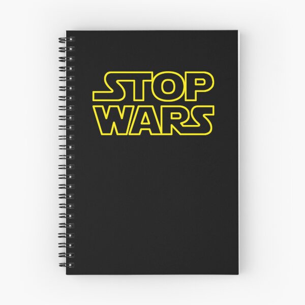 Item preview, STOP WARS Essential T-Shirt designed and sold by JordiCalvo.