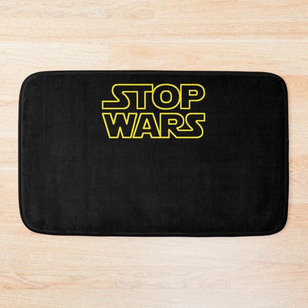 Item preview, STOP WARS Essential T-Shirt designed and sold by JordiCalvo.
