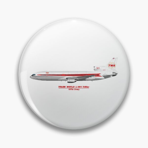 Item preview, 1970s TWA Tristar  designed and sold by utanthanh40.