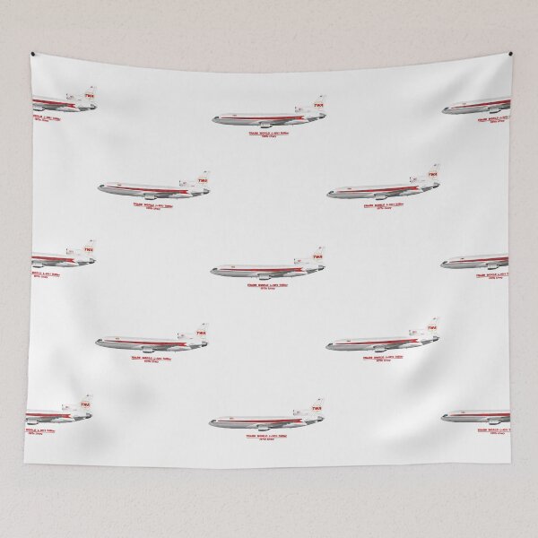 Item preview, 1970s TWA Tristar  designed and sold by utanthanh40.
