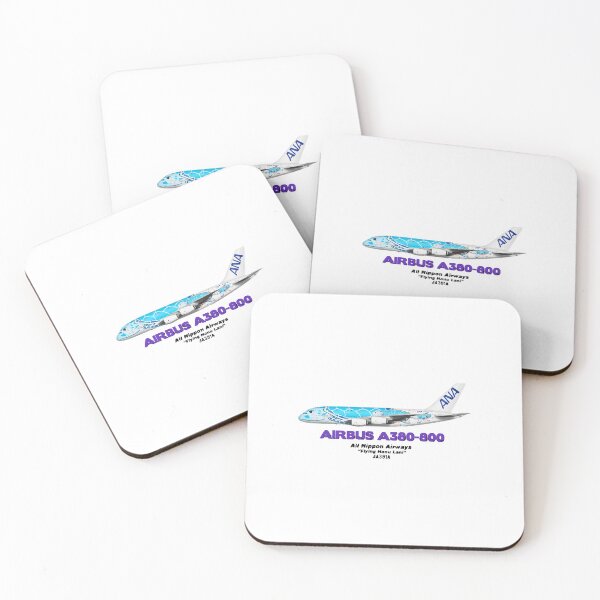 Item preview, Airbus A380-800 - All Nippon Airways Flying Honu Lani  designed and sold by ucvinhtoan55.