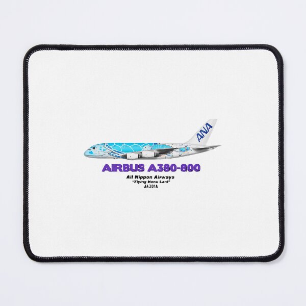 Item preview, Airbus A380-800 - All Nippon Airways Flying Honu Lani  designed and sold by ucvinhtoan55.