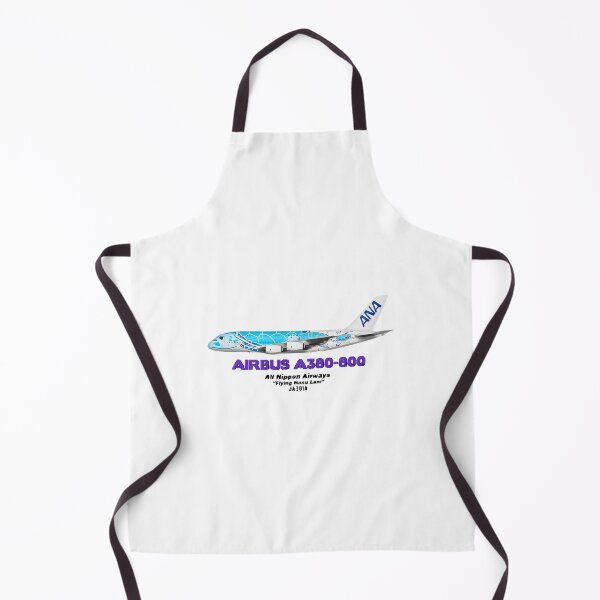 Item preview, Airbus A380-800 - All Nippon Airways Flying Honu Lani designed and sold by ucvinhtoan55.