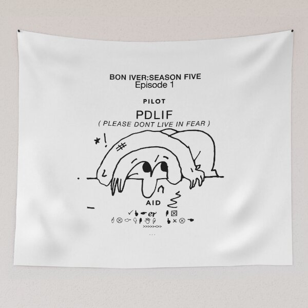 Item preview, music indie rock bon iver 28 designed and sold by aisurazonima.
