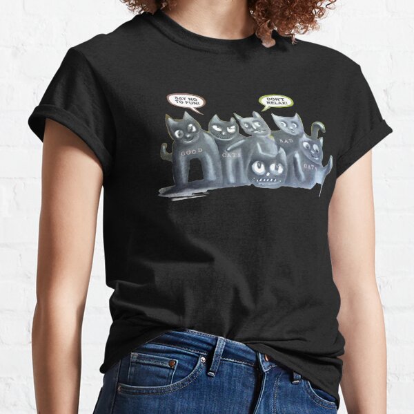 good cats - bad cats Classic T-Shirt