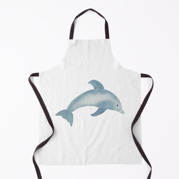 Item preview, Dolphin - Under the sea - Watercolour designed and sold by Ashleigh Fish.