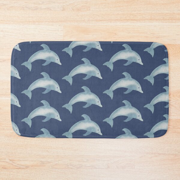 Item preview, Dolphin - Under the sea - Watercolour designed and sold by Ashleigh Fish.