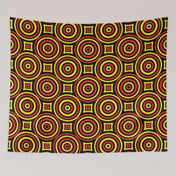 Item preview, Circles in a Square no. 54 designed and sold by Neil Feigeles.