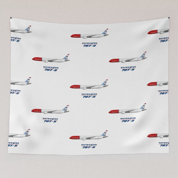 Item preview, Norwegian 787-9  designed and sold by ghuythong179.