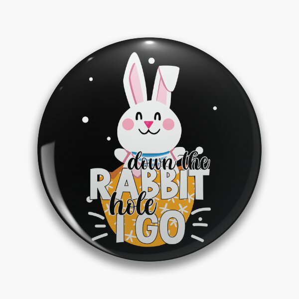 Item preview, Down the Rabbit Hole I Go designed and sold by WeTrieditatHome.