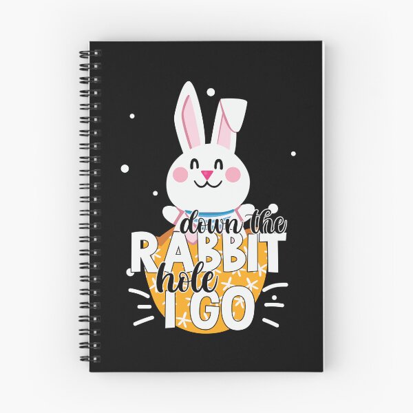 Item preview, Down the Rabbit Hole I Go designed and sold by WeTrieditatHome.