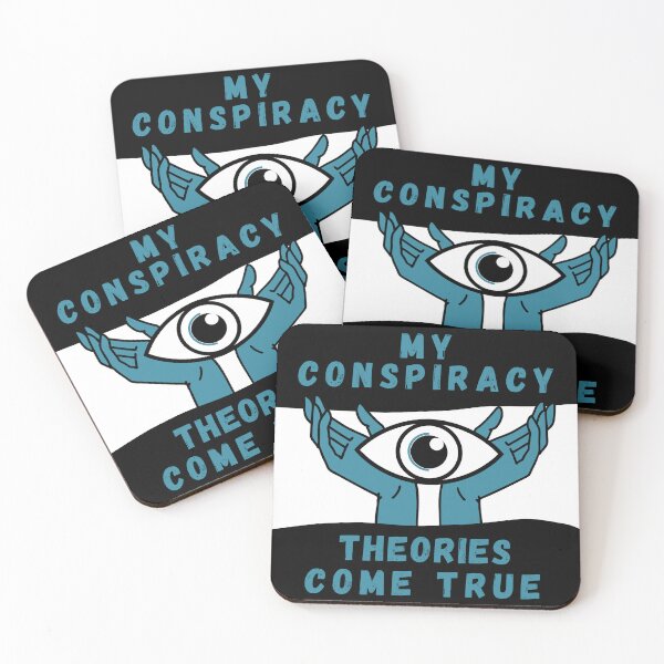 Item preview, My Conspiracy Theories Come True designed and sold by SimplyByNatasha.